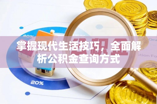 太子河掌握现代生活技巧，全面解析公积金查询方式
