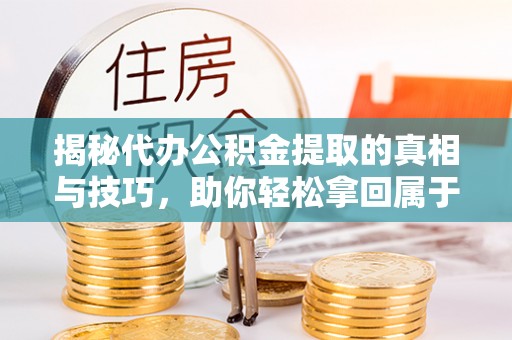 太子河揭秘代办公积金提取的真相与技巧，助你轻松拿回属于你的钱