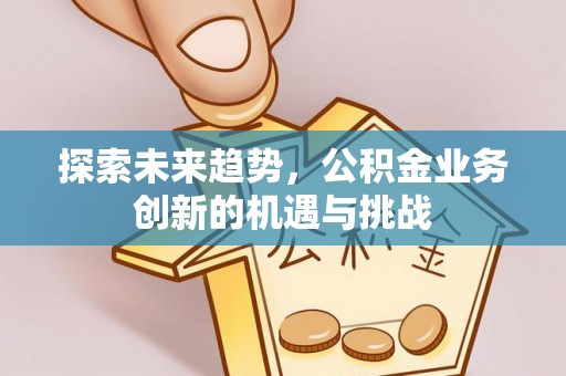 太子河探索未来趋势，公积金业务创新的机遇与挑战