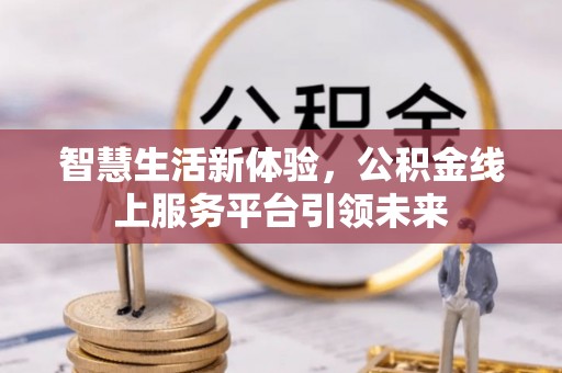 太子河智慧生活新体验，公积金线上服务平台引领未来