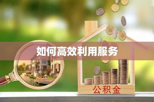 太子河如何高效利用服务