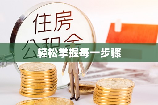 太子河轻松掌握每一步骤