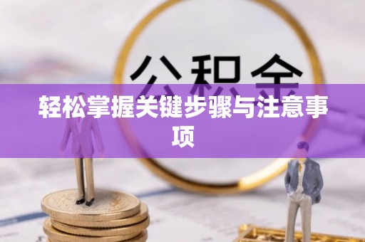 太子河轻松掌握关键步骤与注意事项