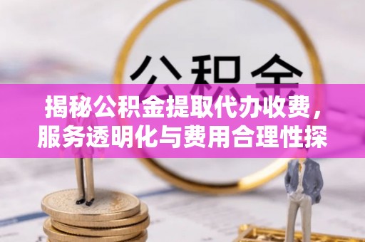 太子河揭秘公积金提取代办收费，服务透明化与费用合理性探讨