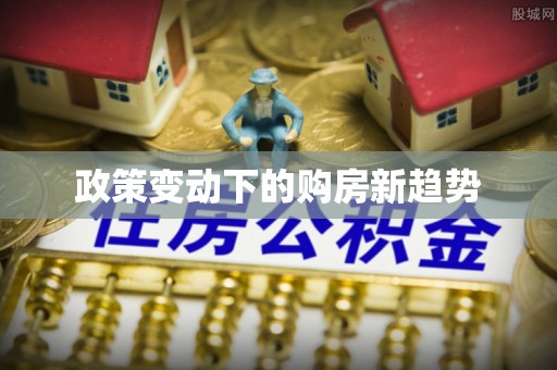 太子河政策变动下的购房新趋势