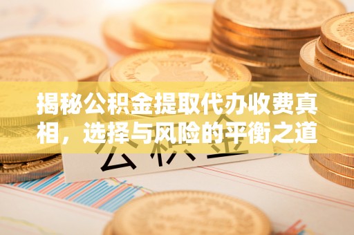 太子河揭秘公积金提取代办收费真相，选择与风险的平衡之道