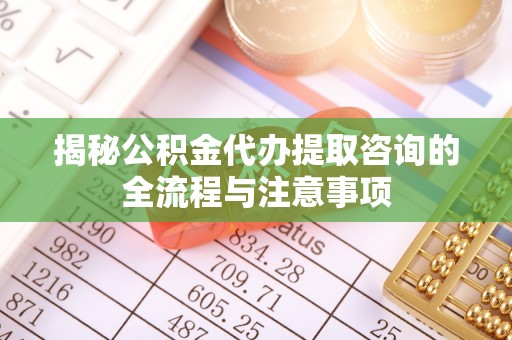 太子河揭秘公积金代办提取咨询的全流程与注意事项