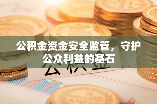 太子河公积金资金安全监管，守护公众利益的基石