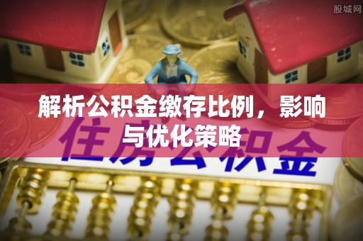 太子河解析公积金缴存比例，影响与优化策略
