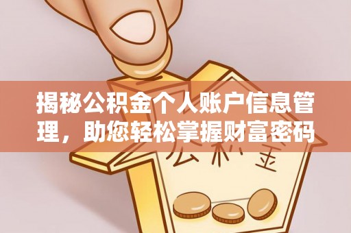 太子河揭秘公积金个人账户信息管理，助您轻松掌握财富密码