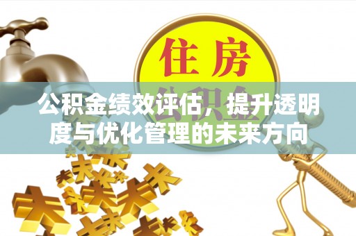 太子河公积金绩效评估，提升透明度与优化管理的未来方向