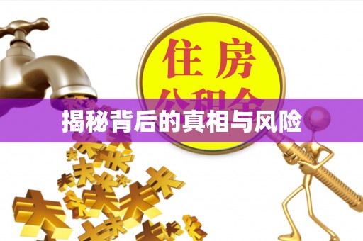 太子河揭秘背后的真相与风险