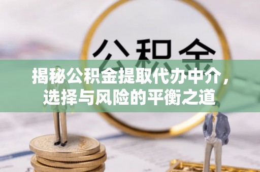 太子河揭秘公积金提取代办中介，选择与风险的平衡之道