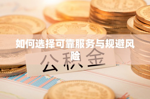 太子河如何选择可靠服务与规避风险