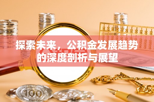 太子河探索未来，公积金发展趋势的深度剖析与展望