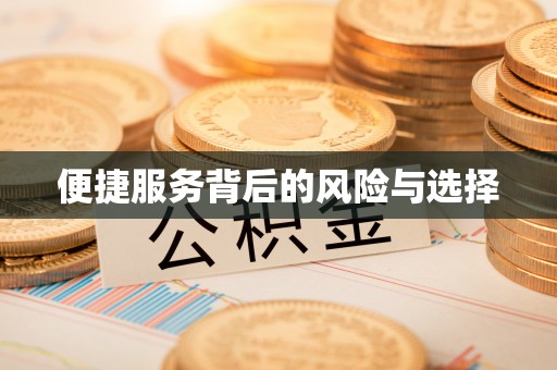 太子河便捷服务背后的风险与选择