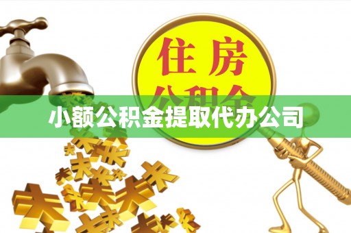 太子河小额公积金提取代办公司