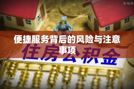 太子河便捷服务背后的风险与注意事项